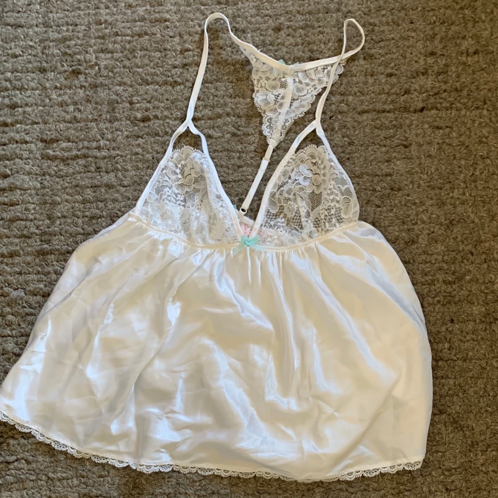 Victoria Secret bridal lingerie